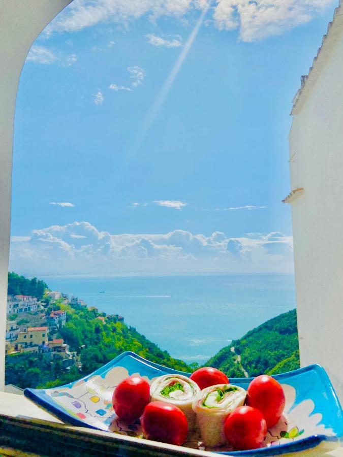 Апартаменты Borgo Virginia - Sea View In Amalfi Coast Виетри Экстерьер фото