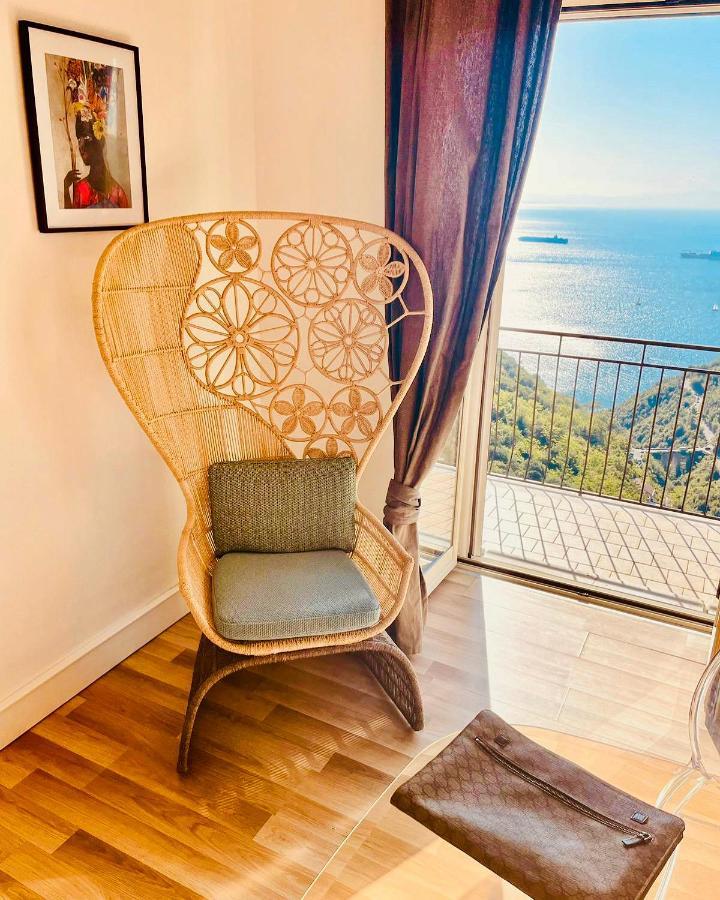Апартаменты Borgo Virginia - Sea View In Amalfi Coast Виетри Экстерьер фото