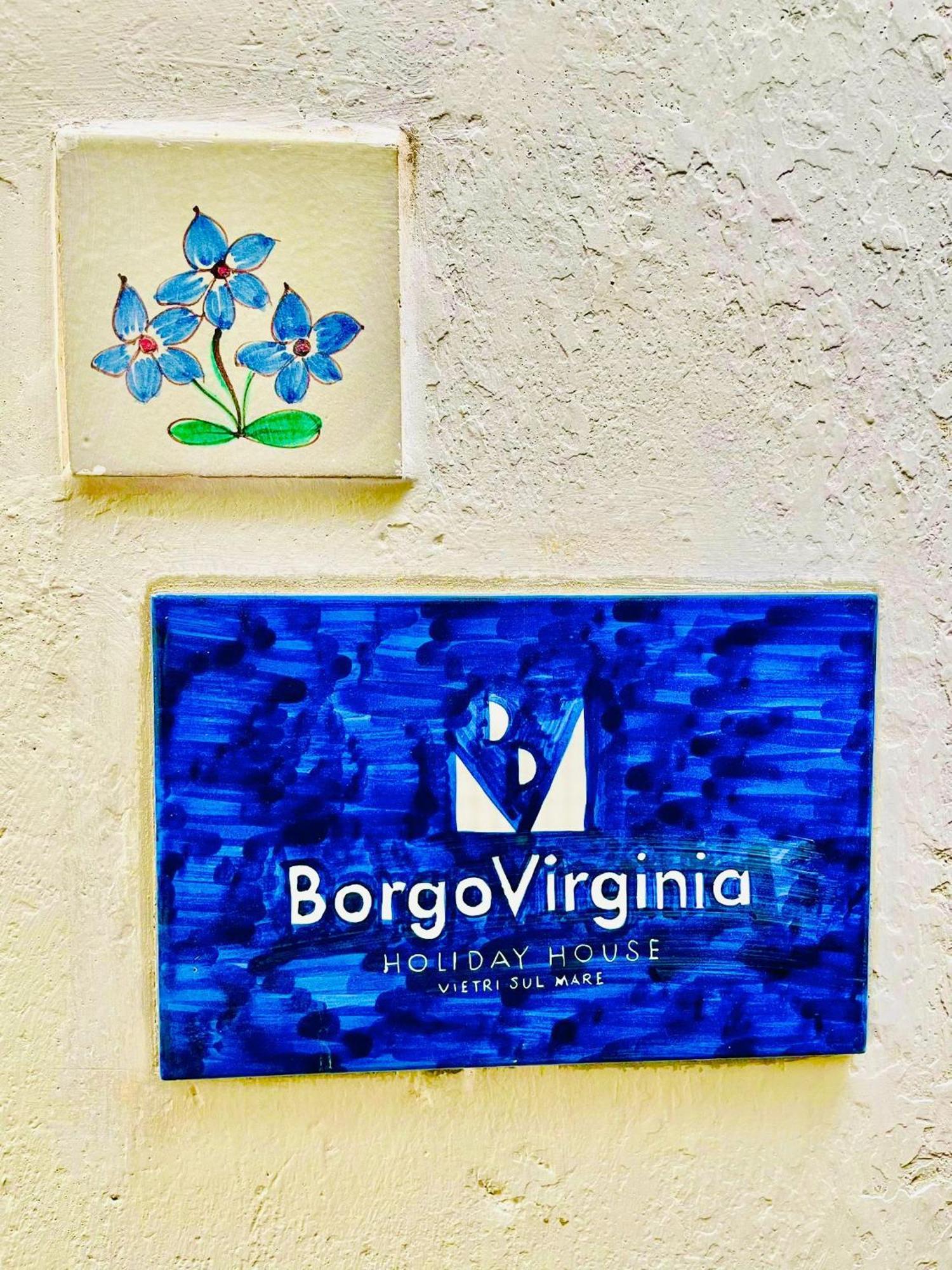 Апартаменты Borgo Virginia - Sea View In Amalfi Coast Виетри Экстерьер фото