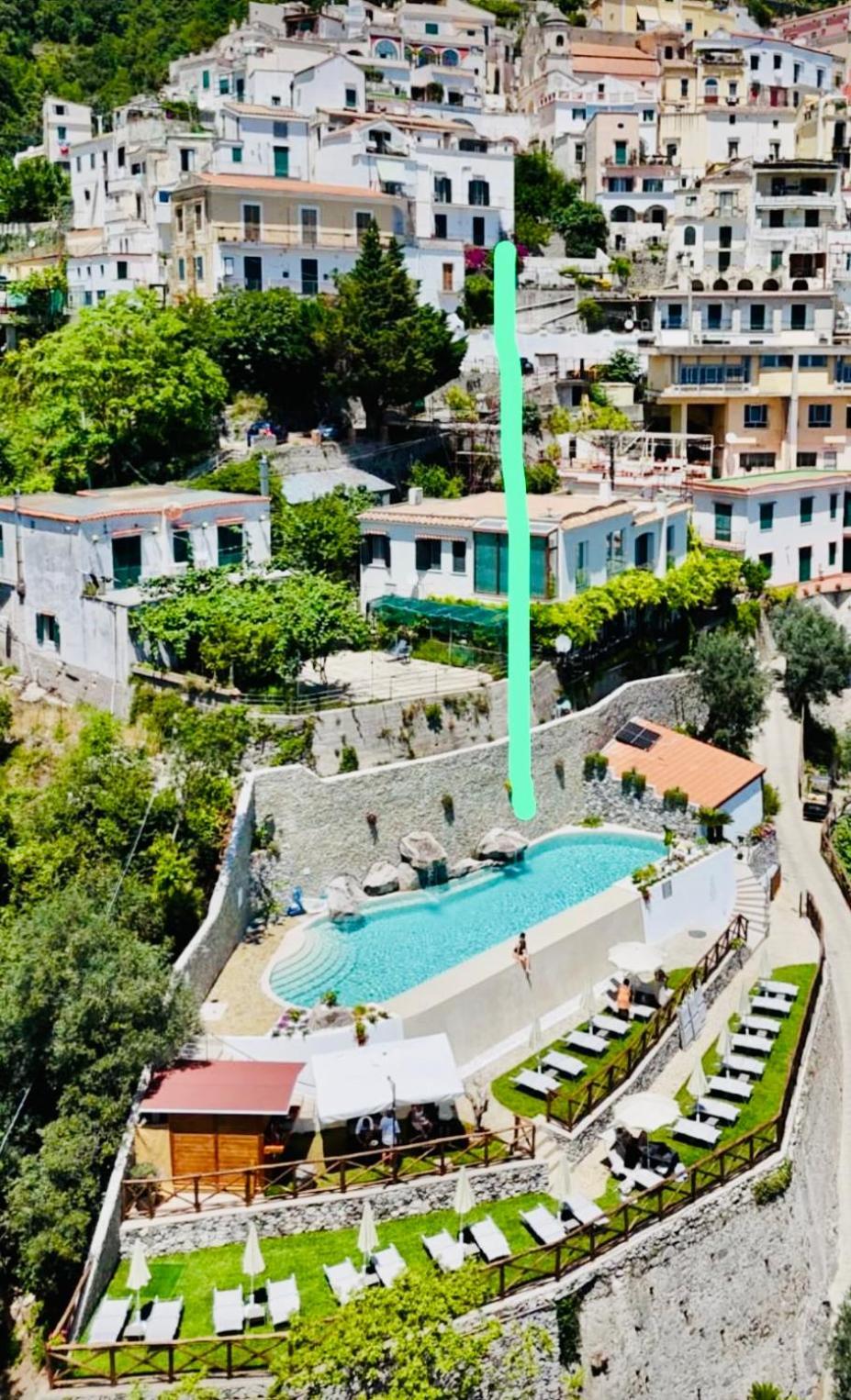 Апартаменты Borgo Virginia - Sea View In Amalfi Coast Виетри Экстерьер фото